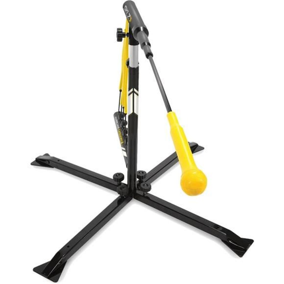 Portable Batting Practice/Hitting Swing Trainer System for Baseball and Softball - Picture 1 of 5
